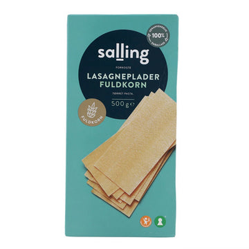 Salling Lasagne Sheets Wholegrain