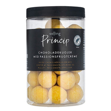 Salling Princip Chocolate Balls Passion Fruit