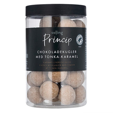 Salling Princip Chocolate Balls Tonka Caramel