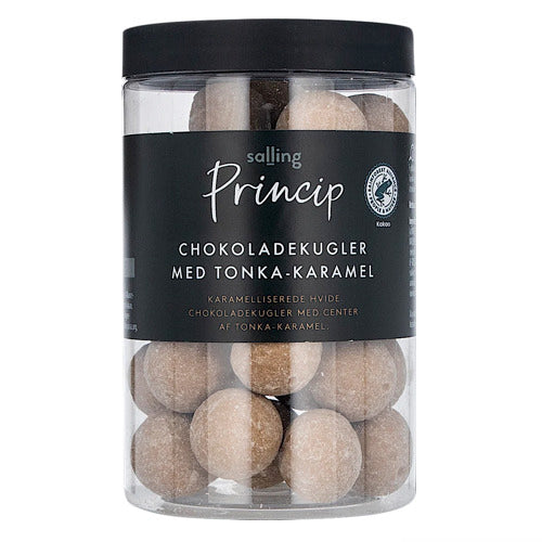 Salling Princip Chokoladekugler Tonka Karamel