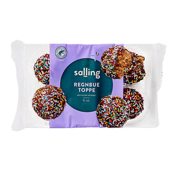 Salling Regnbue Toppe