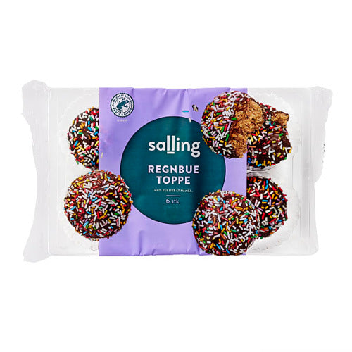 Salling Regnbue Toppe