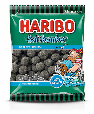 Haribo Saltbomber