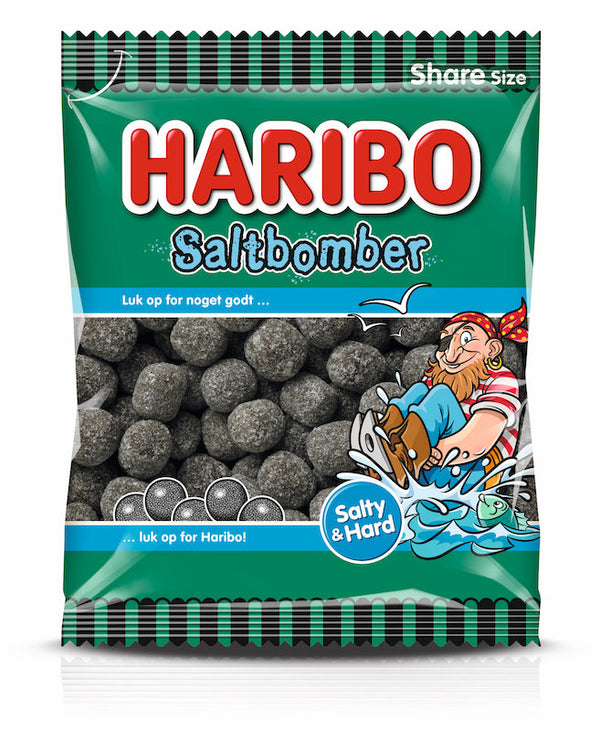 Haribo Saltbomber