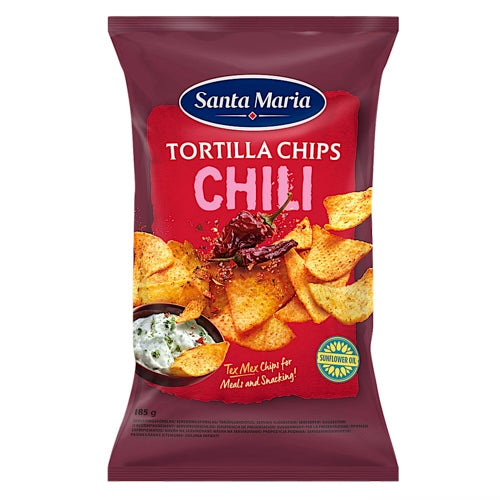 Santa Maria Chilli Tortilla Chips