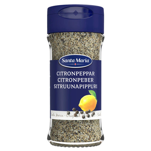 Santa Maria Lemon Pepper