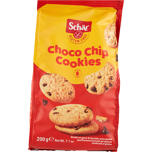 Schär Choco Chip Cookies Gluten-free