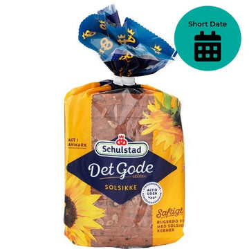 Schulstad Sunflower Rye Bread 0,475 kg
