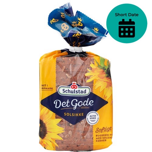 Schulstad Sunflower Rye Bread 0,475 kg
