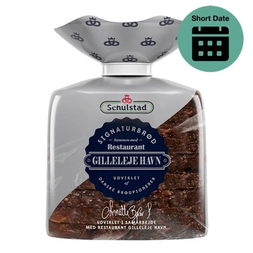 Schulstad's Restaurant Gilleleje Havn Rye Bread 0,375 kg