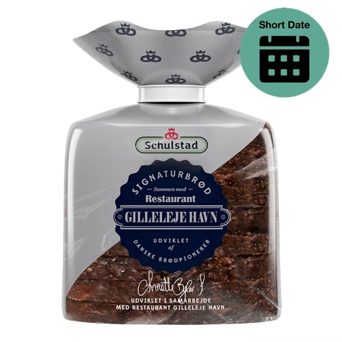 Schulstad's Restaurant Gilleleje Havn Rye Bread 0,375 kg
