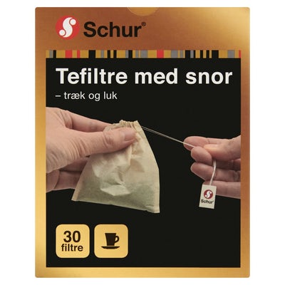 Schur Tefiltre med Snor