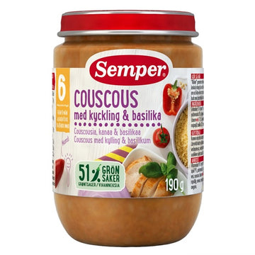 Semper Coucous Chicken 6+ Months