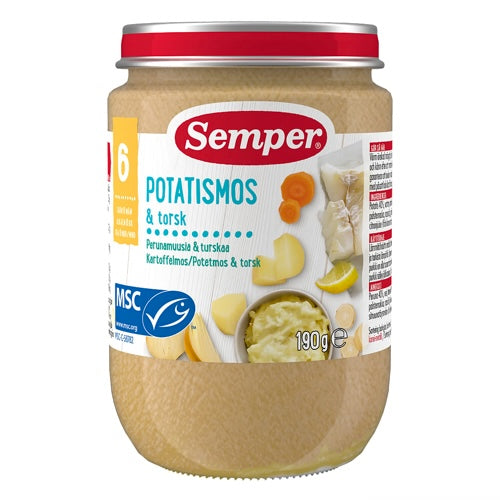 Semper Kartoffelmos 6+ Måneder