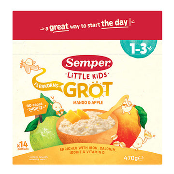Semper Porridge Mango Apple 1-3 Years