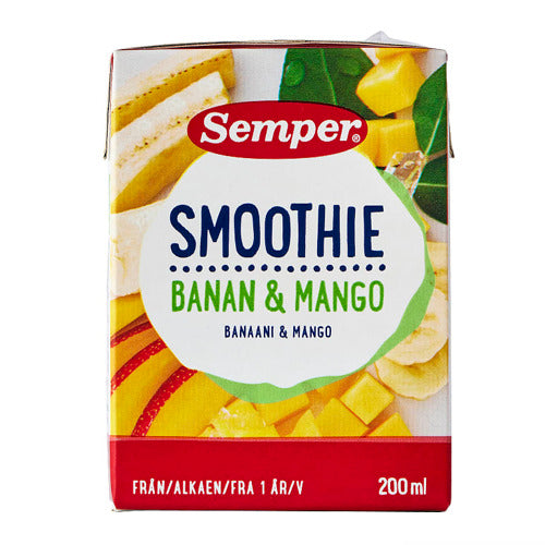 Semper Smoothie Banan Mango