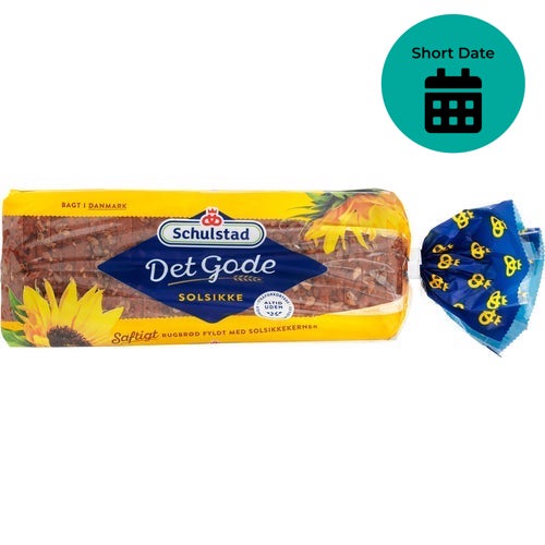 Schulstad Sunflower Rye Bread 0.95 kg