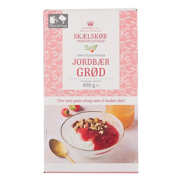 Skælskør Strawberry Porridge No Added Sugar