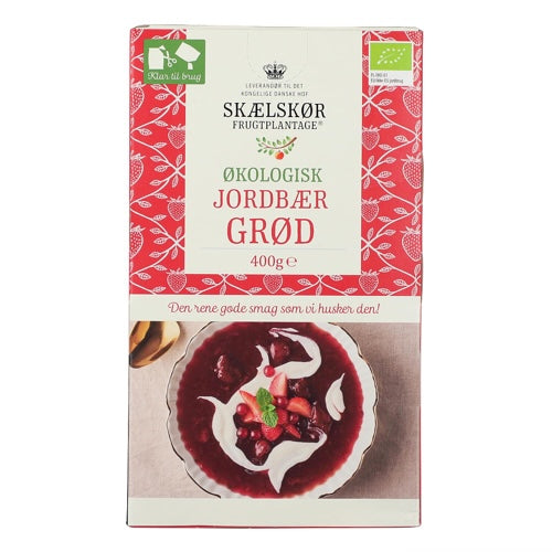 Skælskør Organic Strawberry Porridge