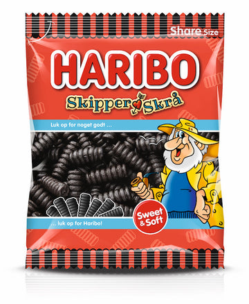 Haribo Skipper Skrå