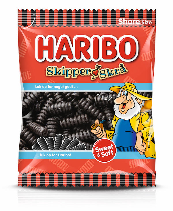 Haribo Skipper Skrå