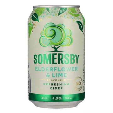 Somersby Elderflower Lime