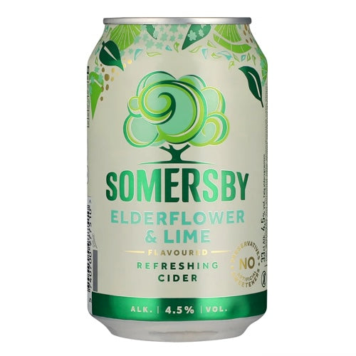 Somersby Elderflower Lime