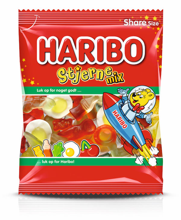 Haribo Stjerne Mix 0,12 kg