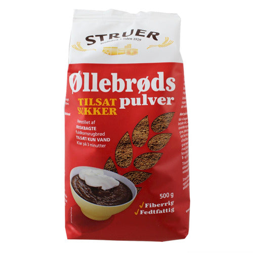 Struer "Øllebrød" Porridge 0,5 kg