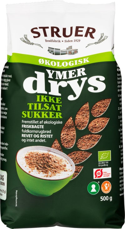 Struer Organic Ymer Sprinkle Sugar-Free