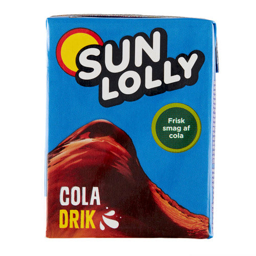 Sun Lolly Cola Drik