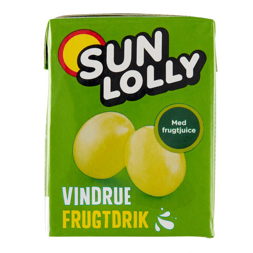 Sun Lolly Vindrue Frugtdrik