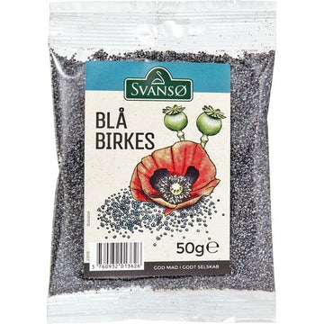 Svansø Blue Poppy Seeds