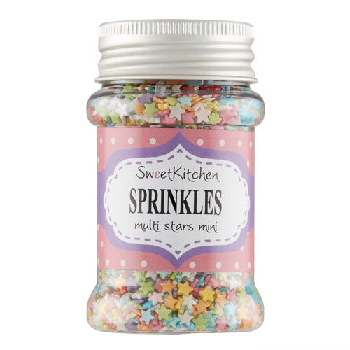 SweetKitchen Sprinkles Multi Stars Mini
