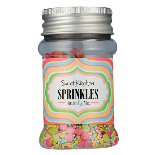 SweetKitchen Sprinkles Butterfly Mix