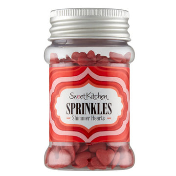 SweetKitchen Sprinkles Shimmer Hearts