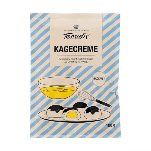 Tørsleffs Kagecreme med Vanilje