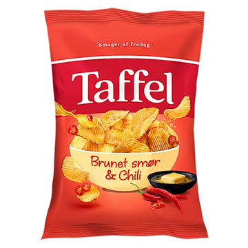 Taffel Brown Butter & Chili