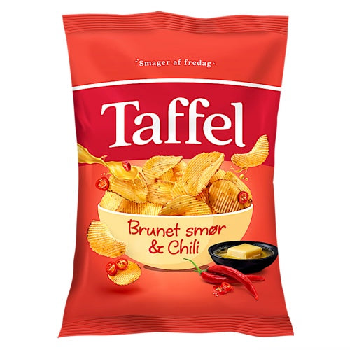 Taffel Brown Butter & Chili