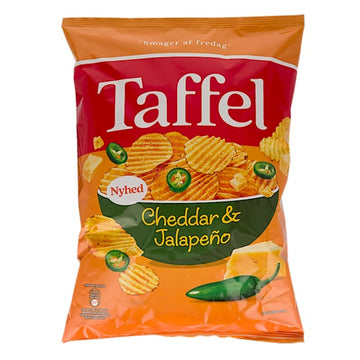 Taffel Cheddar & Jalapeños