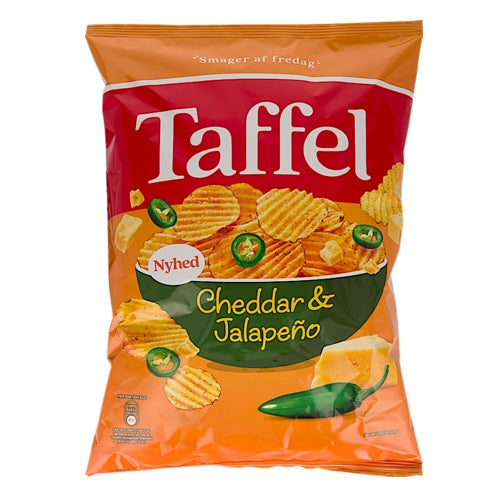 Taffel Cheddar & Jalapeños