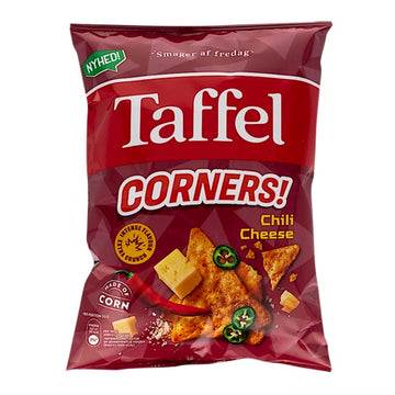 Taffel Corners Chili Cheese