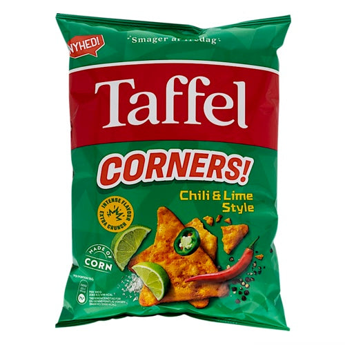 Taffel Corners Chili & LIme Style