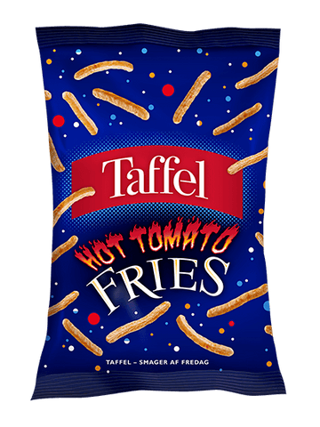 Taffel Hot Tomato Fries