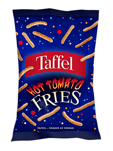 Taffel Hot Tomato Fries