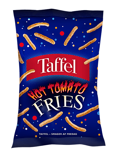 Taffel Hot Tomato Fries