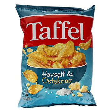 Taffel Sea Salt & Cheese Crisps