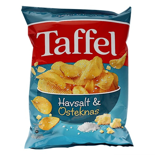 Taffel Sea Salt & Cheese Crisps