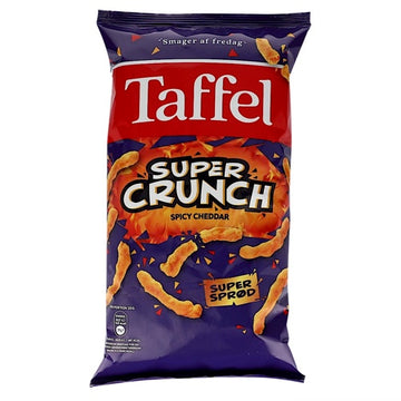 Taffel Super Crunch Spicy Cheddar