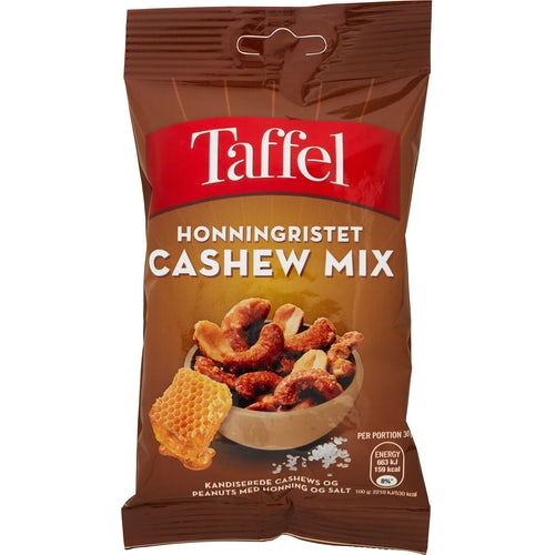 Taffel Honey Roasted Cashew Mix
